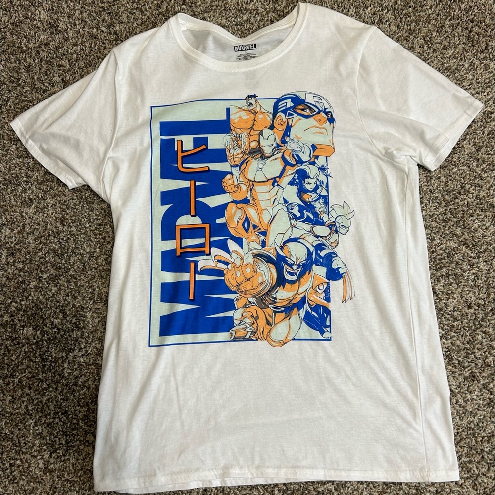 Marvel Anime Graphic Tee